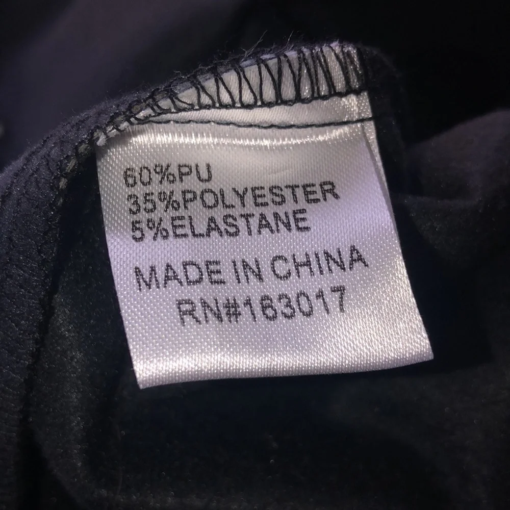 NWT Princess Polly Braden‎ Pant Faux Leather - Picture 9 of 10